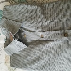 Men's long sleeve button down shirt by Tje Territory Aheas